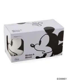 Francfranc ミッキー & ミニー マグカップ