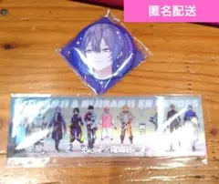 Biore ビオレ にじさんじ コラボ HEROES 小柳ロウ 缶バッジ - メルカリ