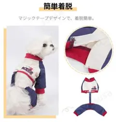 犬用レッグカバー 犬のレッグ保護 犬 屋外4本足パンツ Sサイズのサムネイル
