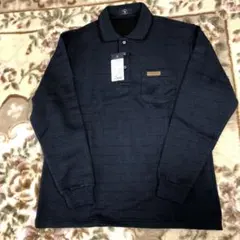 SANTA BARBARA ネイビー ポロシャツ Lサイズ　新品タグ付き