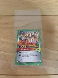 美品 NARUTO ナルトカード 火影を目指して CAN-6 - メルカリ