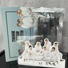 BTS VT コラボ ペーパースタンド 歯ブラシセット