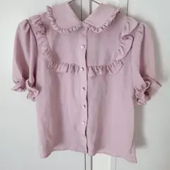 Ank Rouge ブラウス シャツ