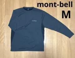 【mont-bell】モンベル　ジオライン3DメッシュロングスリーブT M