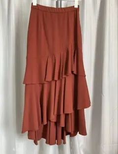 新品タグ付❤︎25AW 完売色 ルルウィルビー レイヤーアシンメトリー