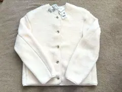 フリースカーディガン