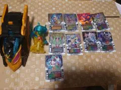 ケミーカード キャラクター玩具