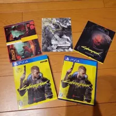 サイバーパンク2077 PS4 パッケージ版 特典付き