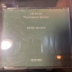 J.S. Bach The French Suites 2枚組