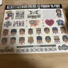 THE RAMPAGEタトゥーシール