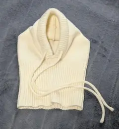 バラクラバ didot.showroom フードウォーマー ネックウォーマー