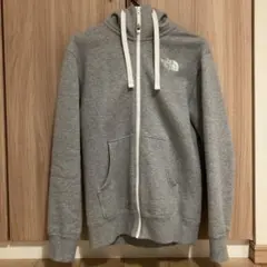 THE NORTH FACE グレー フルジップパーカー