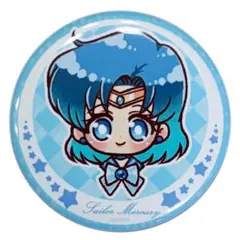 美少女戦士セーラームーン 缶バッジ セーラーマーキュリー