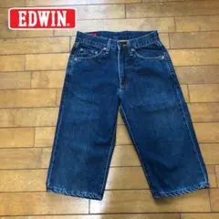 EDWIN★502 デニムショートパンツ♠︎サイズW28