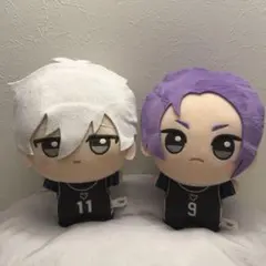 ブルーロック ちびぐるみ vol.6 【凪誠士郎 2点セット】 - メルカリ