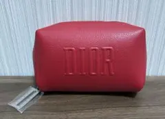 Dior レッド ポーチ ノベルティ