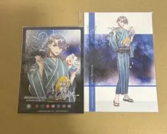 にじさんじ　弦月藤士郎　ポストカード　ブロマイド　誕生日　スイパラ