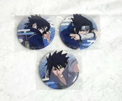 NARUTO 缶バッジ ヴィレッジヴァンガード フォーマンセル ミナト班