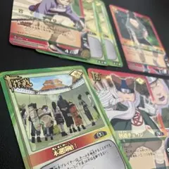 NARUTO カードゲーム 奈良シカマル 秋道チョウジ 初期 - メルカリ