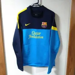 【レア】NIKE FCバルセロナ 12-13 ジャージ ドリルトップ Mサイズ