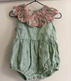 美品 kalinka 24ss ロンパース 3y - メルカリ