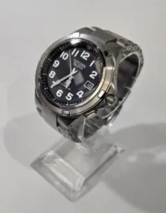CITIZEN ATESSA EcoDrive 電波ソーラー 200M