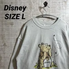 Disneyくまのプーさん トレーナー Lサイズ