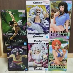 【新品未開封】ワンピース フィギュア 6種まとめ売りのサムネイル
