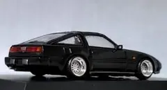 1/64 フェアレディZ改 Z31 SSRメッシュ ホイール アルミ製 深リム