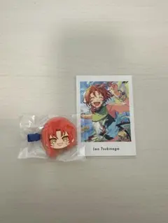 あんスタ 月永レオ ぱしゃっつ 前髪クリップ