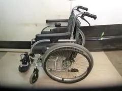 102：MATSUNAGA 車椅子 折りたたみ式 中古 ☆引取希望 埼玉県所沢市