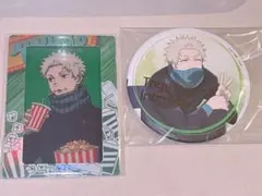 呪術廻戦0 トレーディング箔押しビック缶バッジ狗巻棘