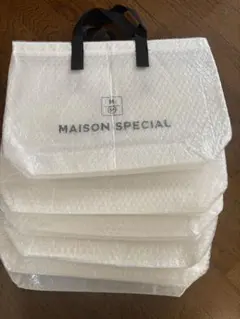 メゾンスペシャル ショッパー ショップバック　6枚セット
