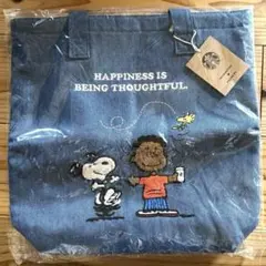 【新品】スターバックスコラボ⭐️ スヌーピー トートバッグ