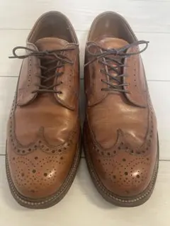 りく様　オールデン ALDEN スエード ロングウイングチップ ドレスシューズ オールデン 97522 LONG WING バリー クロムエクセル BLACK