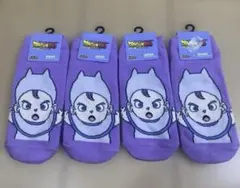 キャラックス新品ドラゴンボールDAIMAキャラクター トランクス靴下ソックス4足