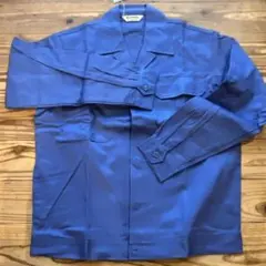 新品 作業服 長袖ブルゾン LLサイズ ブルー 6058 ワークウェアのサムネイル