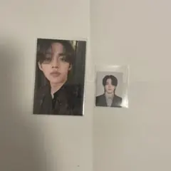 【即購入⭕️】SEVENTEEN エスクプス　証明写真　トレカセット　メンシプ