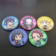 鬼滅の刃缶バッジセット【難あり！】