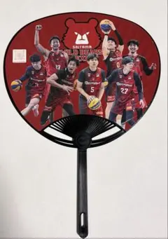 SAITAMA WILD BEARS EXE うちわ 非売品