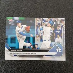 大谷翔平 topps now 10奪三振&3HR MLB Ohtani #884