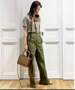 最終価格‼️サンドラロバーツ バンブーハンドル2wayバックのサムネイル