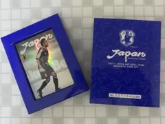 カルビーJリーグチップス 2002年 日本代表 メモリアルカードセット未