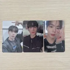 WEi ジュンソ ヨントン 対面サイン会 トレカ