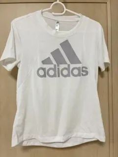 adidas ホワイト Tシャツ Sサイズ