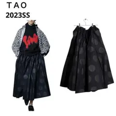 2026年最新】TAO カラー：ブラック系 レディース ロング フレア