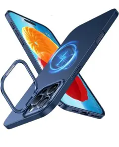 TORRAS iPhone16Pro 用 ケース ブルー　スタンド