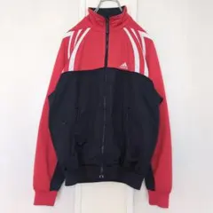 アディダス　パフォーマンスロゴ　ジャージ　トラックジャケット　ビンテージ古着