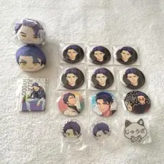 【即購入可】A3 エースリー クリップ おまんじゅう 缶バッジ もちマス 十座