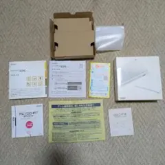Nintendo DS Lite USG-001 クリスタルホワイト 白 箱のみ